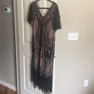 Flapper dress xxl